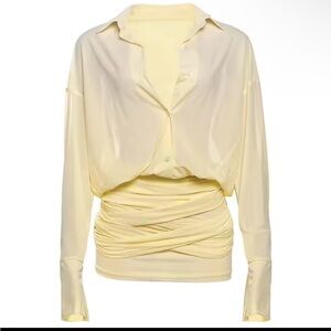 Brand New/ Button Up Shirt Dress